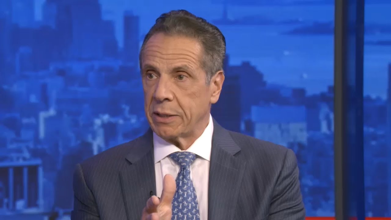 Cuomo says Sliwa should drop out of the NYC mayoral race in new interview