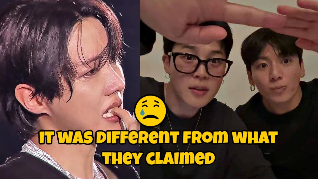 Jimin & Jungkook's Interesting Reaction To Hobi Crying | BTS j-hope JIKOOK