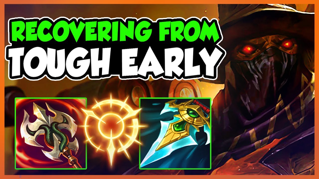 Recovering from tough early game - Masters Elo - S13 Urgot Gameplay League of Legends