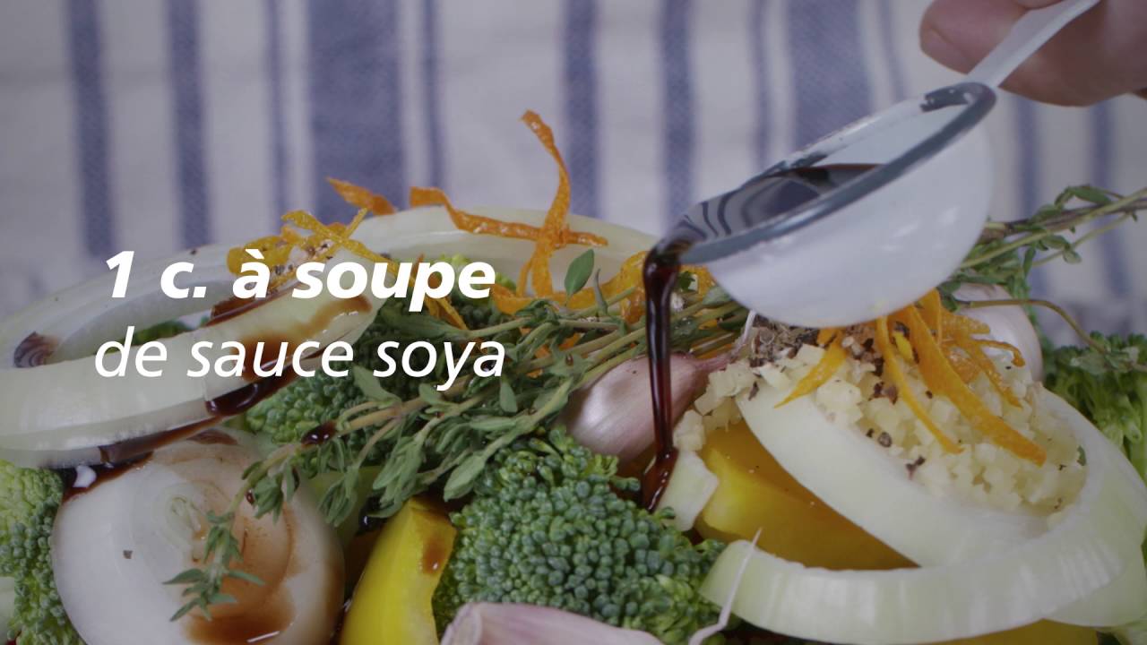 Comment cuire des l&eacute;gumes en papillote