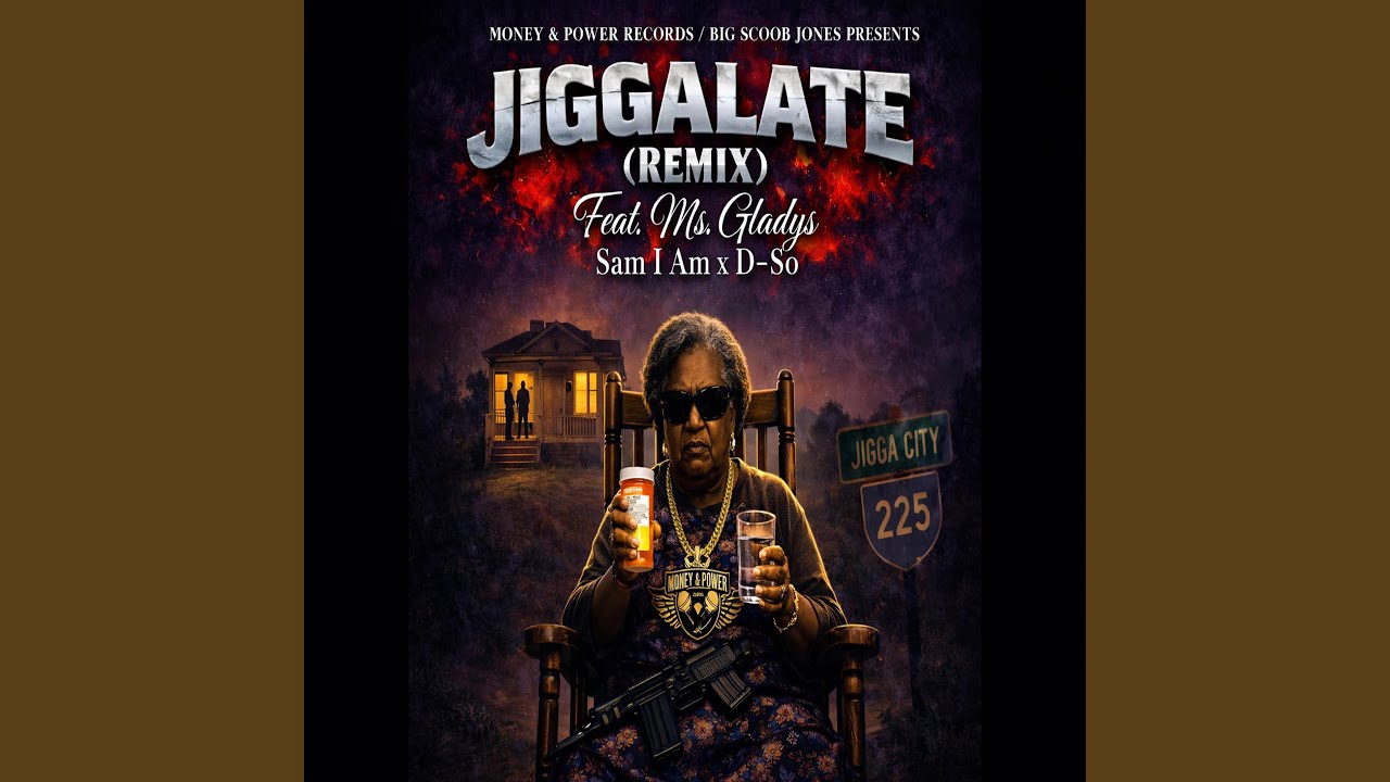 Jiggalate(J-2) (feat. Sam I Am & D-So) (Ms.Gladys Remix)