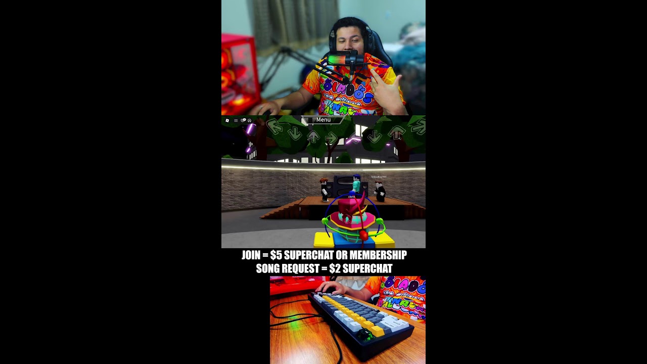roblox FNF livestream