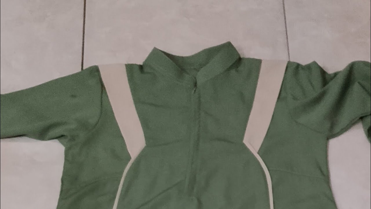 membuat pola gamis