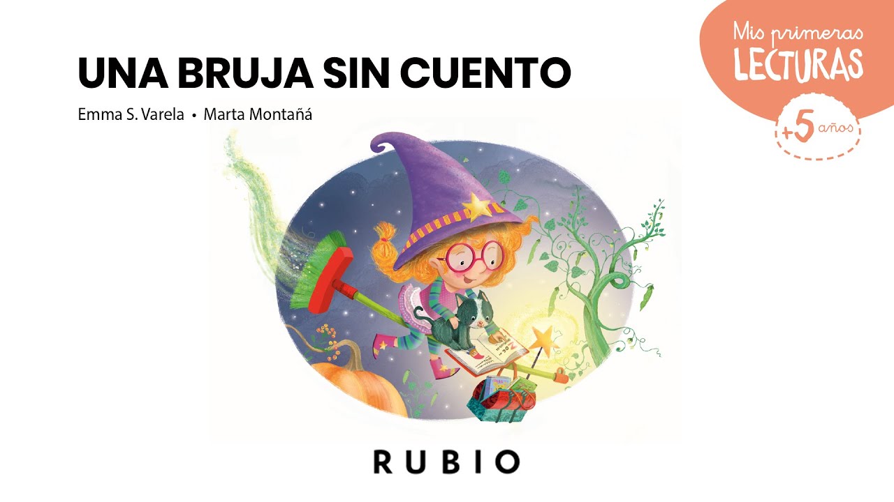 Una Bruja sin Cuento 🧙‍♀️📖 | AUDIOCUENTO | Mis Primeras Lecturas RUBIO