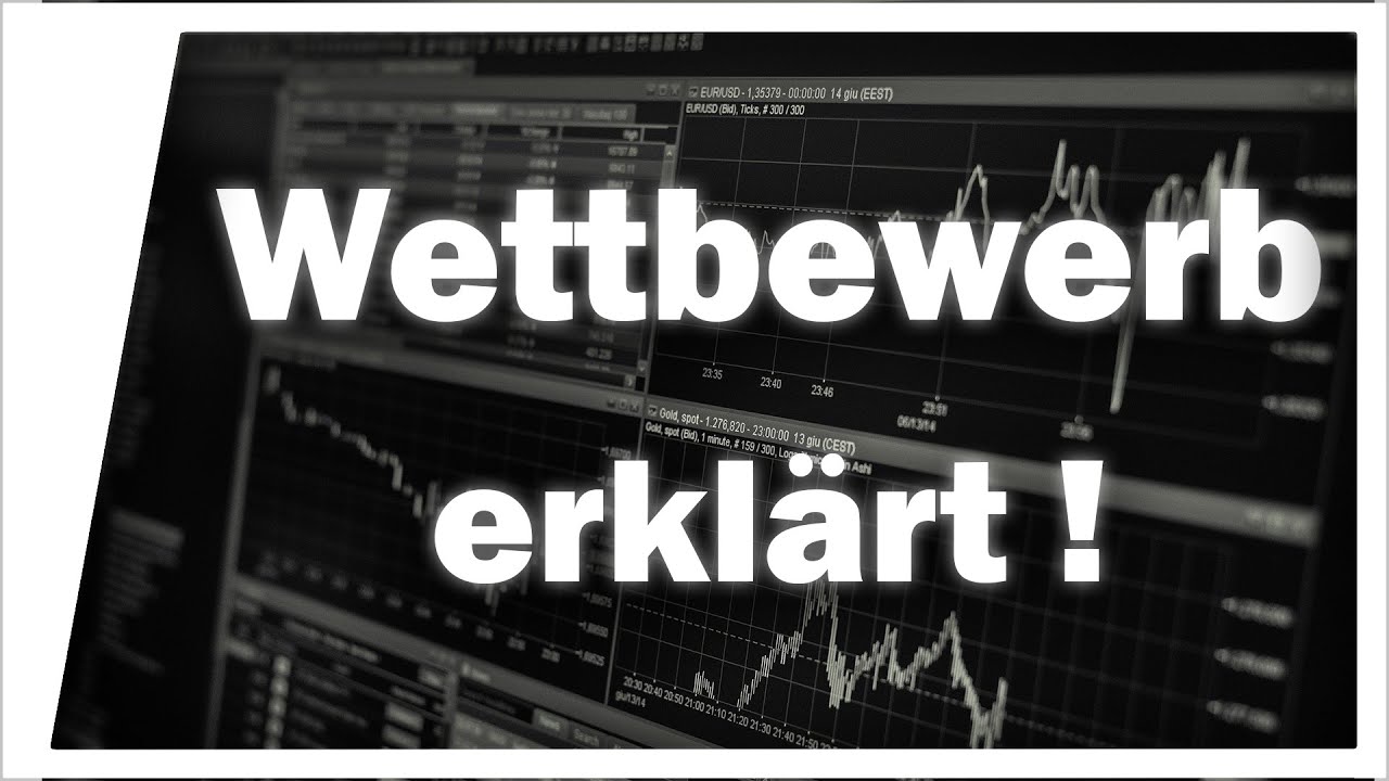Wettbewerb in der Wirtschaft einfach erkl&auml;rt !