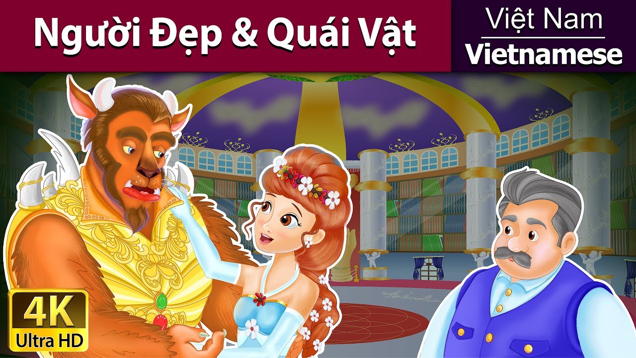 Người đẹp và qui vật | The Beauty and the Beast in Vietnam  | @VietnameseFairyTales