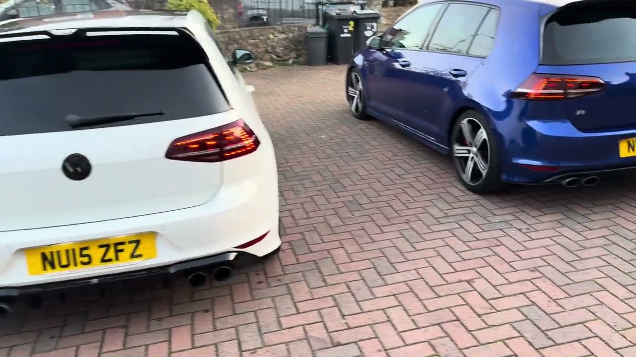 A pair of VW Golf R’S Dsg 2015/2015 342BHP 3/Door & 5/ Door 