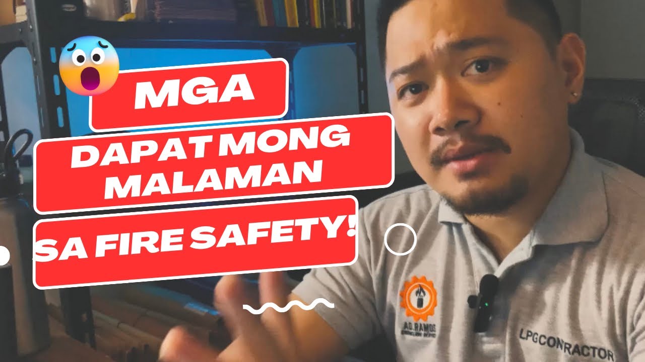 Fire Safety Awareness Seminar (Tagalog)
