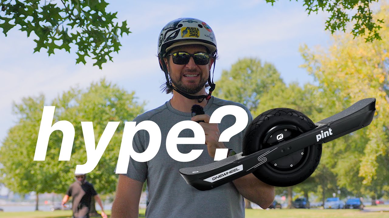 Стоит ли Onewheel Pint S шумихи вокруг него?