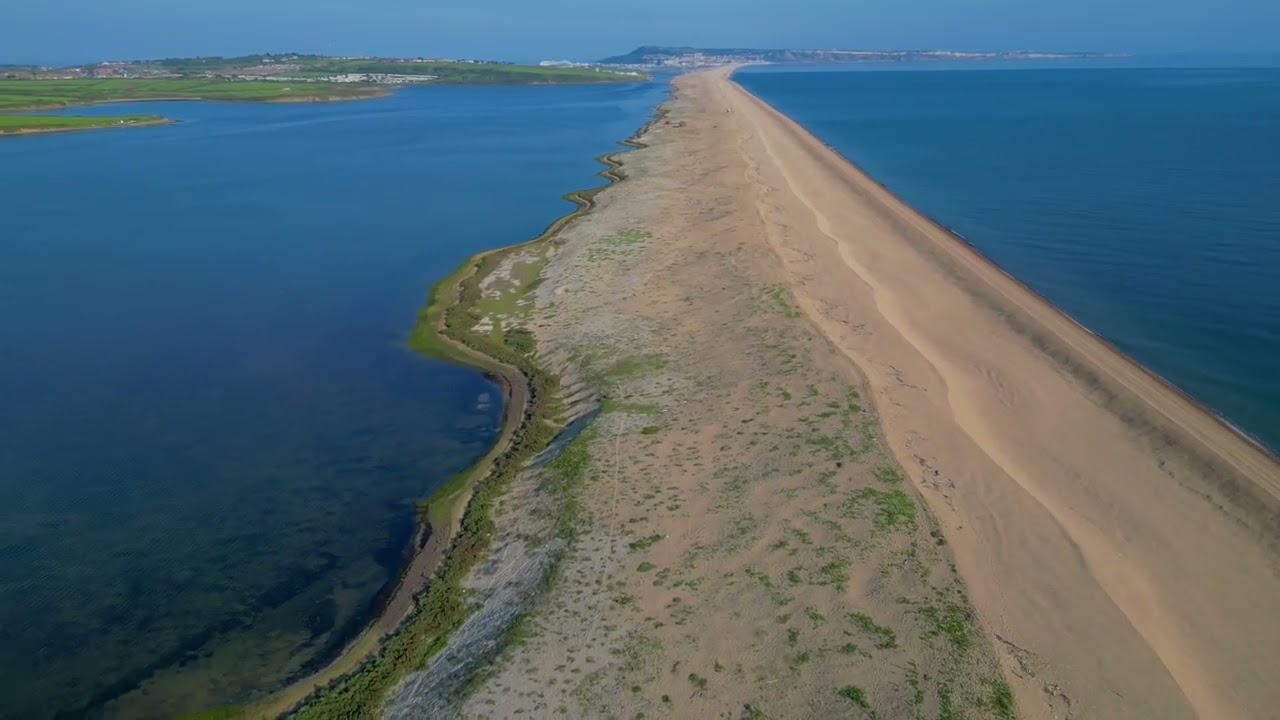 Chesil beach UK