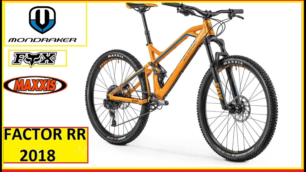 Mondraker Factor RR 27.5 2018 Full Suspension Trail MTB. | #QuedateEnCasa