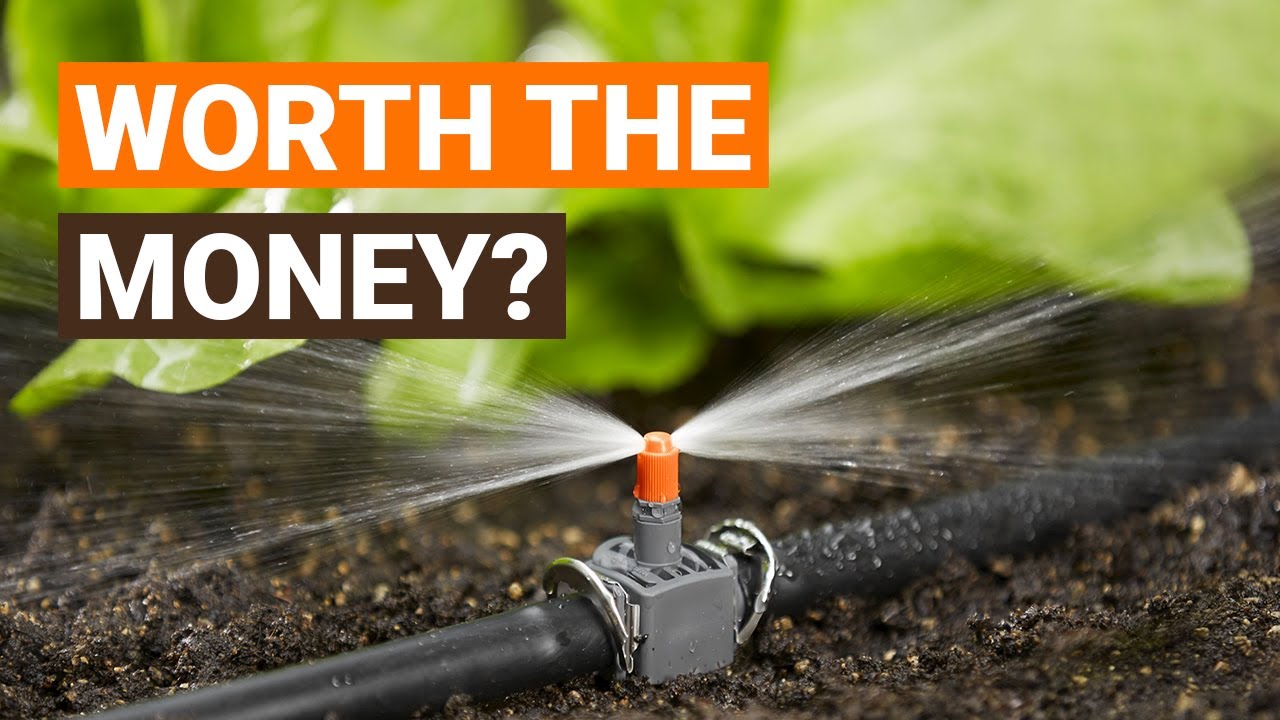 Self Watering System For Plants | Gardena Smart System Setup & First Impressions