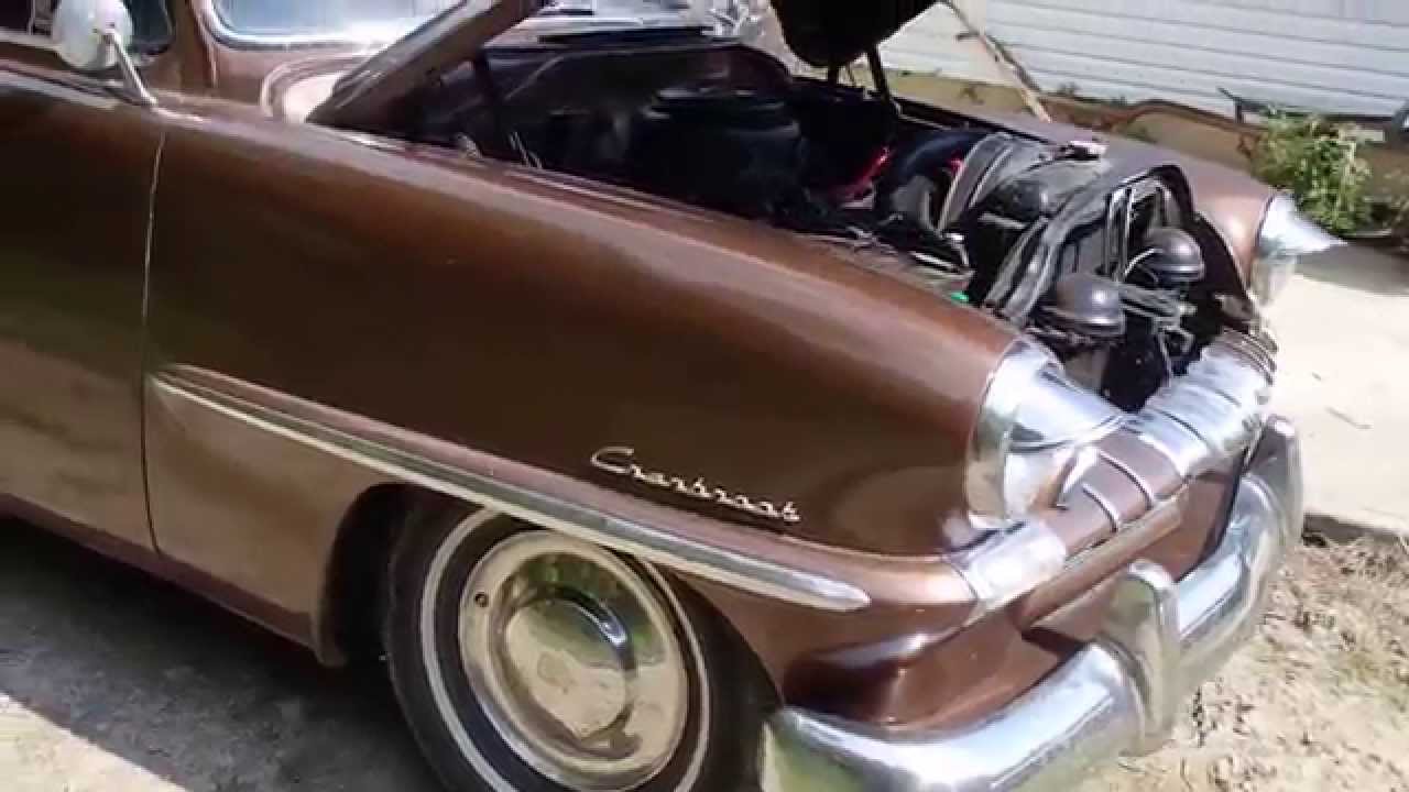 1953 Plymouth Cranbrook