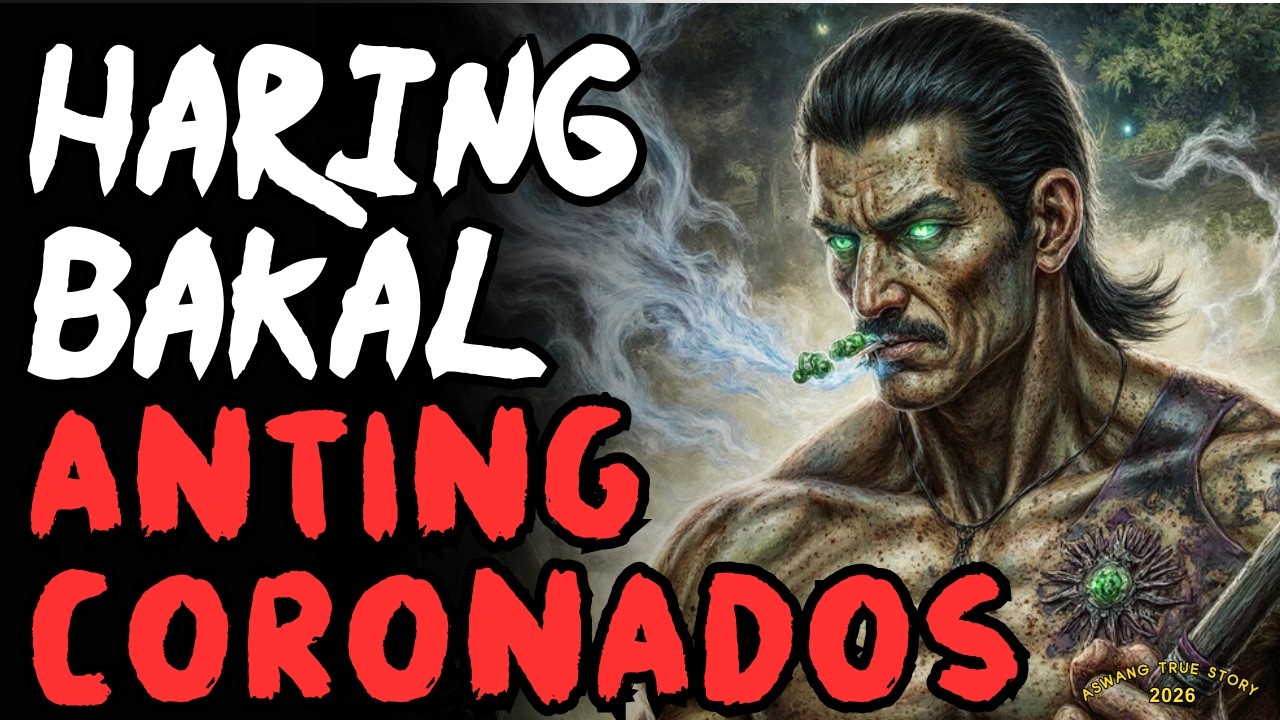 TUNAY NA KWENTO BERTUD NG HARING BAKAL ANTING ANTING MGA CORONADOS