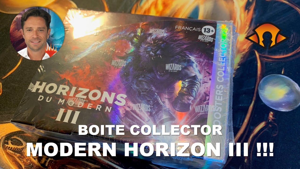 OUVERTURE Modern Horizons 3: la collector Box! des Fetch en pagaille 🤩🤯