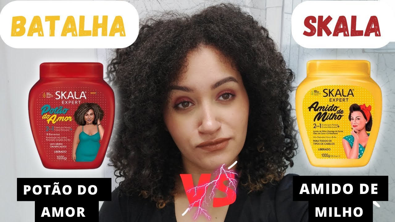 BATALHA SKALA POTÃO DO AMOR VS AMIDO DE MILHO