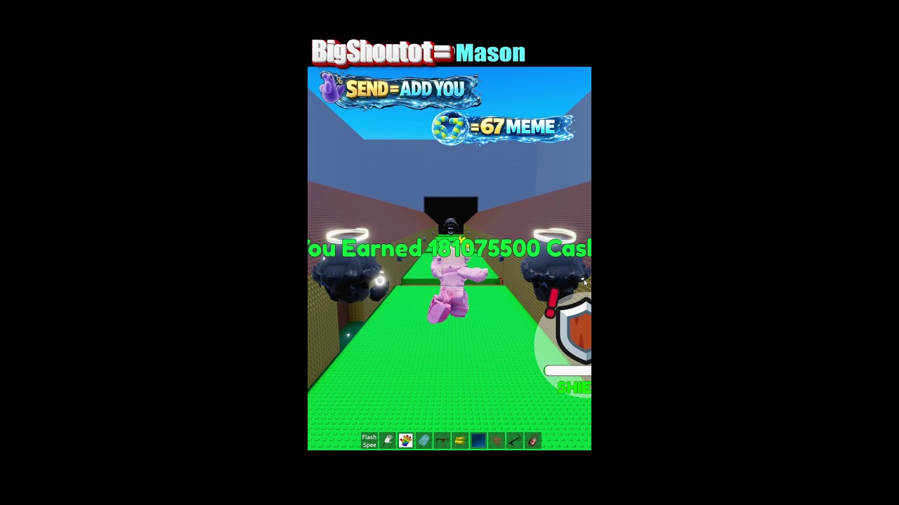 New Roblox Game WIth Subscribers
