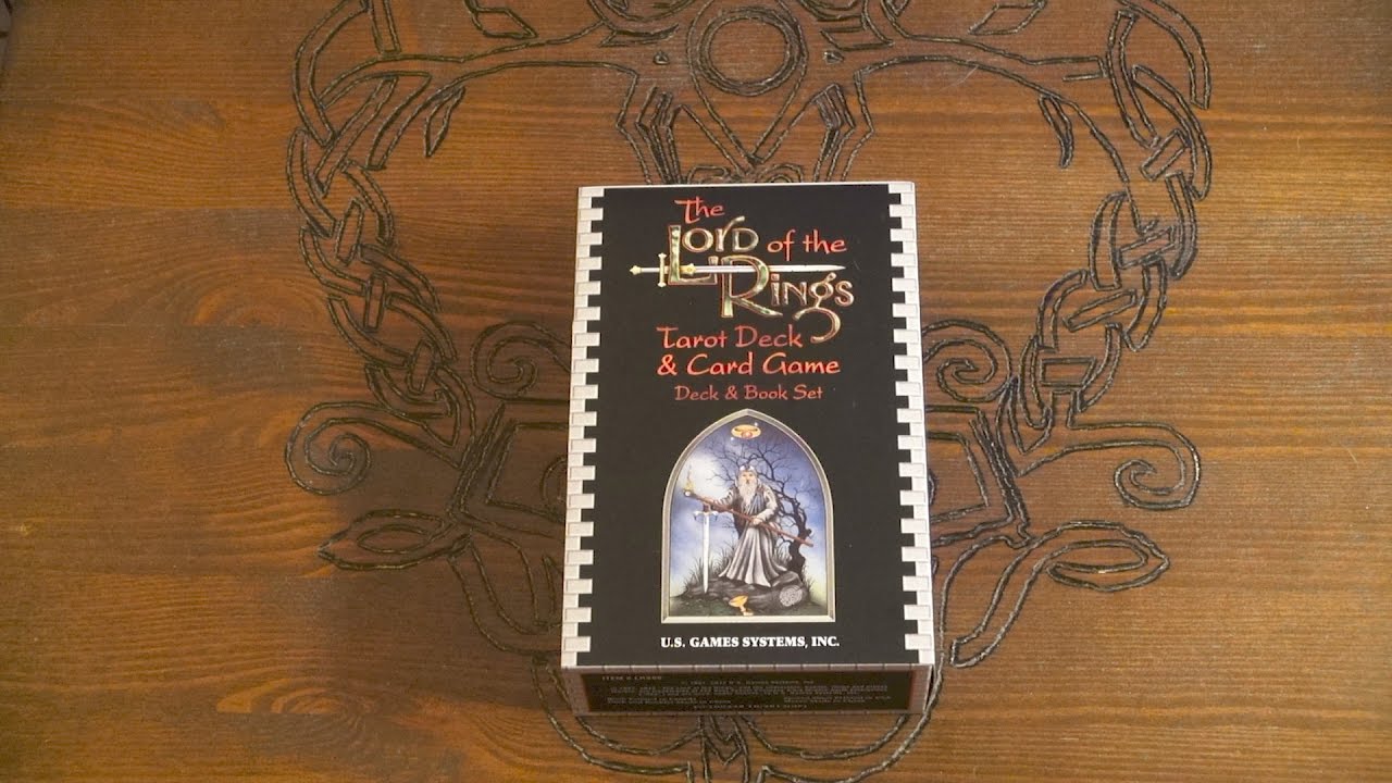 Lord of the Rings Tarot Review & Example Reading