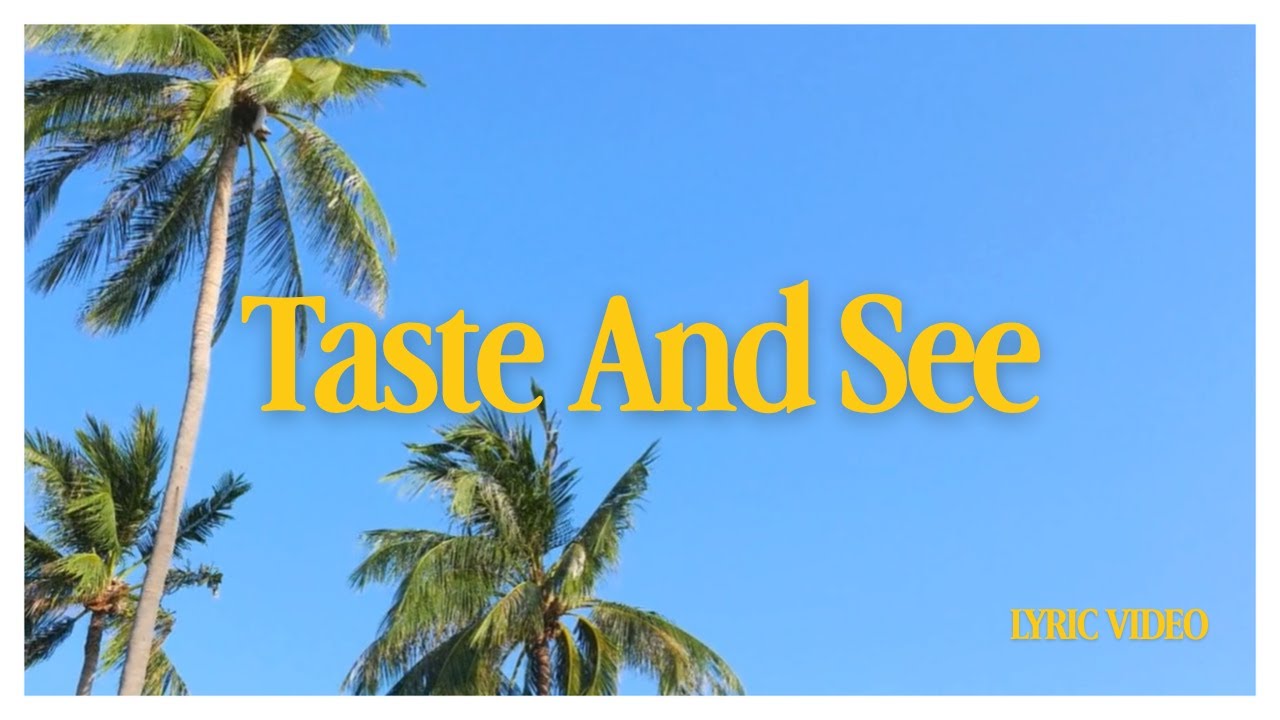 Taste And See - Live Official Audio | VIVE Worship