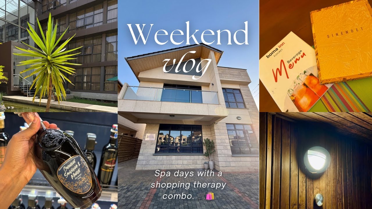 Detoxing My Body & Closet | Spa Sesh + Gym Outfits Try-On