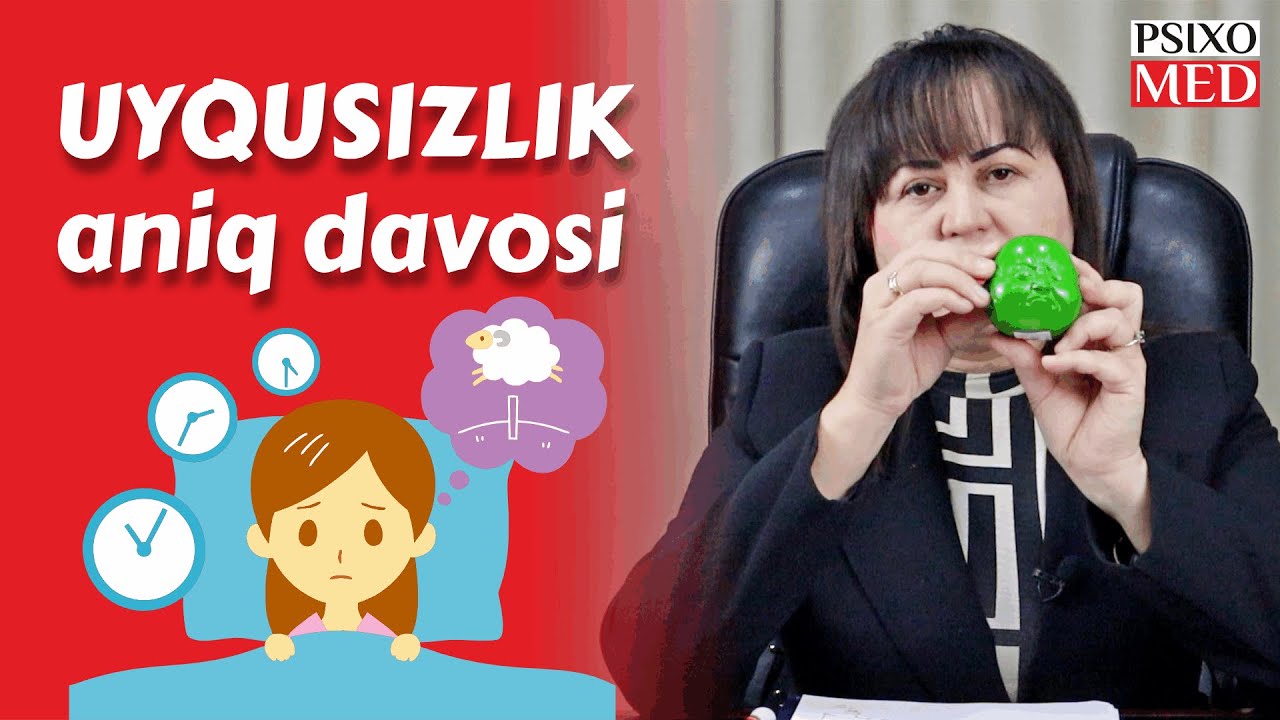Nima uchun insonlar uxlay olishmaydi? Davosi bormi? Sabablar qayerda? Nima qilish kerak? Kim aybdor?