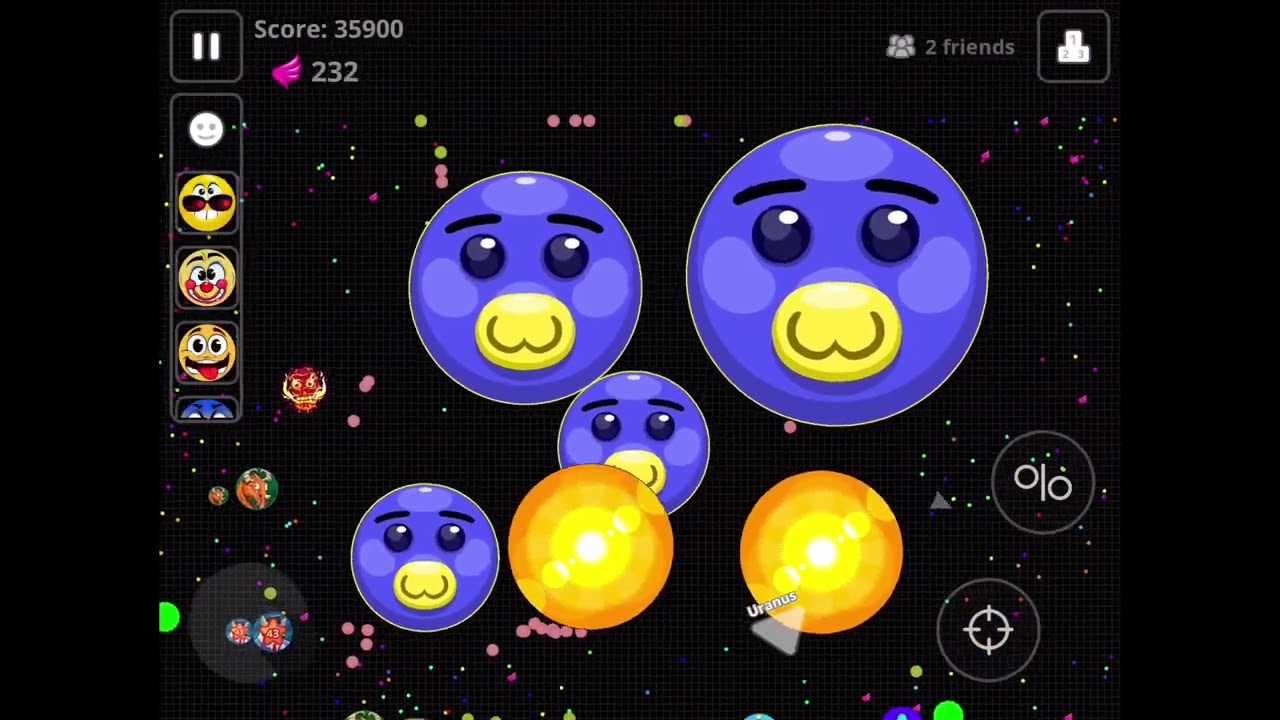 Agar.io splitrunning #splitrun