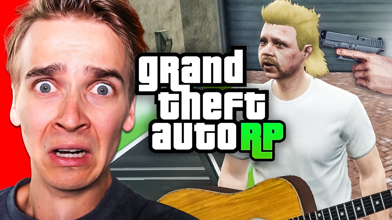 I GOT KIDNAPPED IN GTA RP