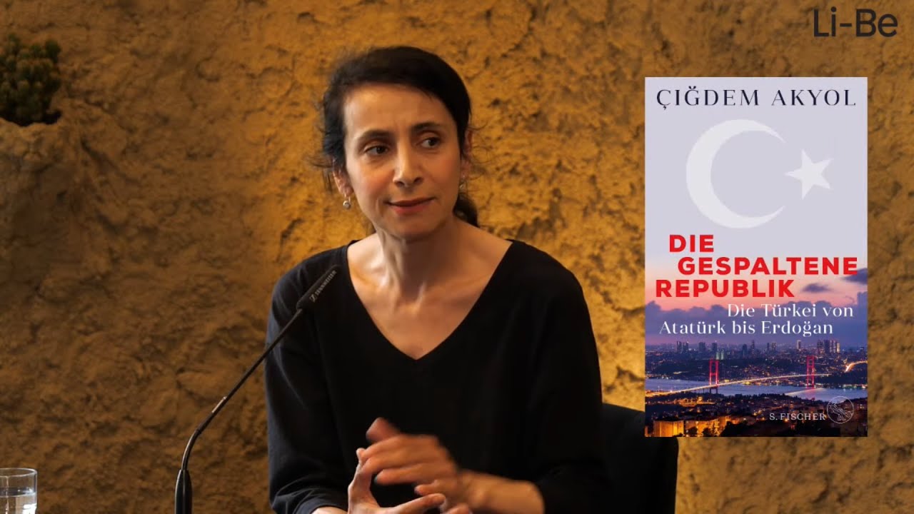 Çiğdem Akyol »Die gespaltene Republik. Die Türkei von Atatürk bis Erdogan«