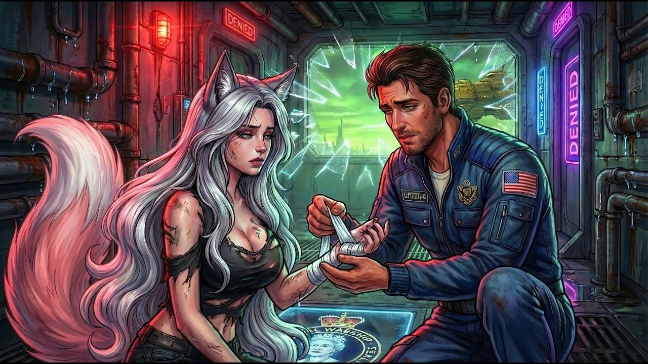 Veteran Lost His Job Saving A Wolf Lady — Unaware She Was The Empress’s Own Mother | Sci-Fi Stories