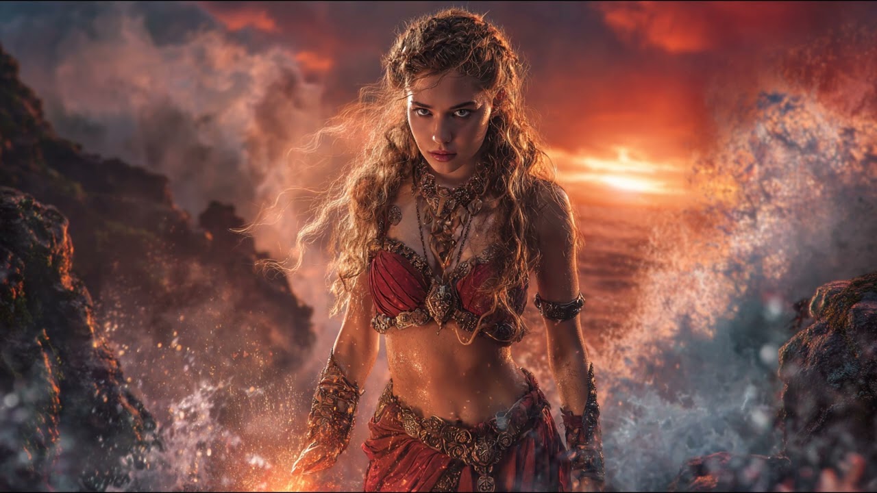 🎧 АУДИОКНИГА ПОЛНОСТЬЮ🌊Невеста огненного острова🔥ПЕРВОБЫТНЫЙ МИР • ЖЕРТВА БОГАМ • ЛЮБОВЬ ВНЕ ВРЕМЕНИ