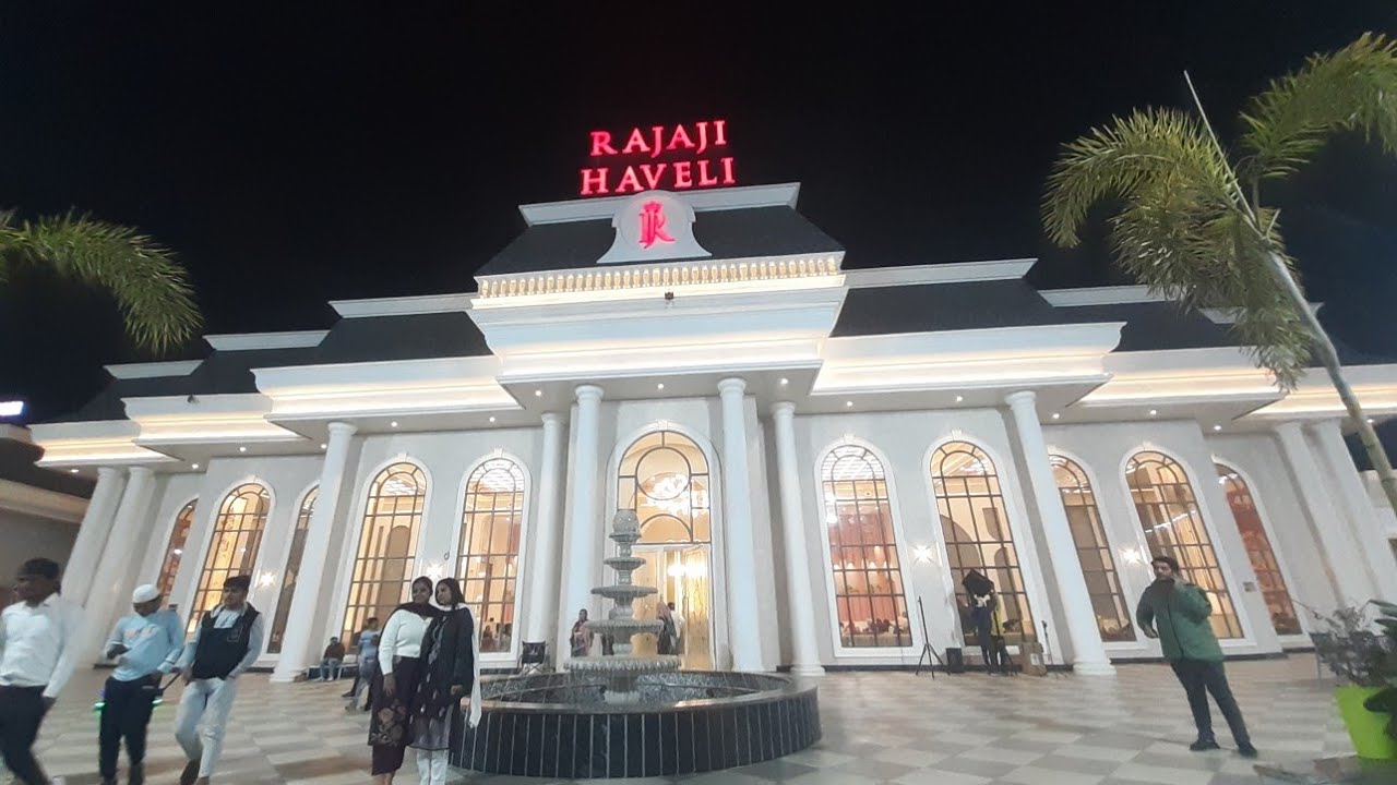 RajaJi ki Haveli Restaurant aur Rajaji ka dhaba NH09 Delhi Nanital Highway Hapur UP review