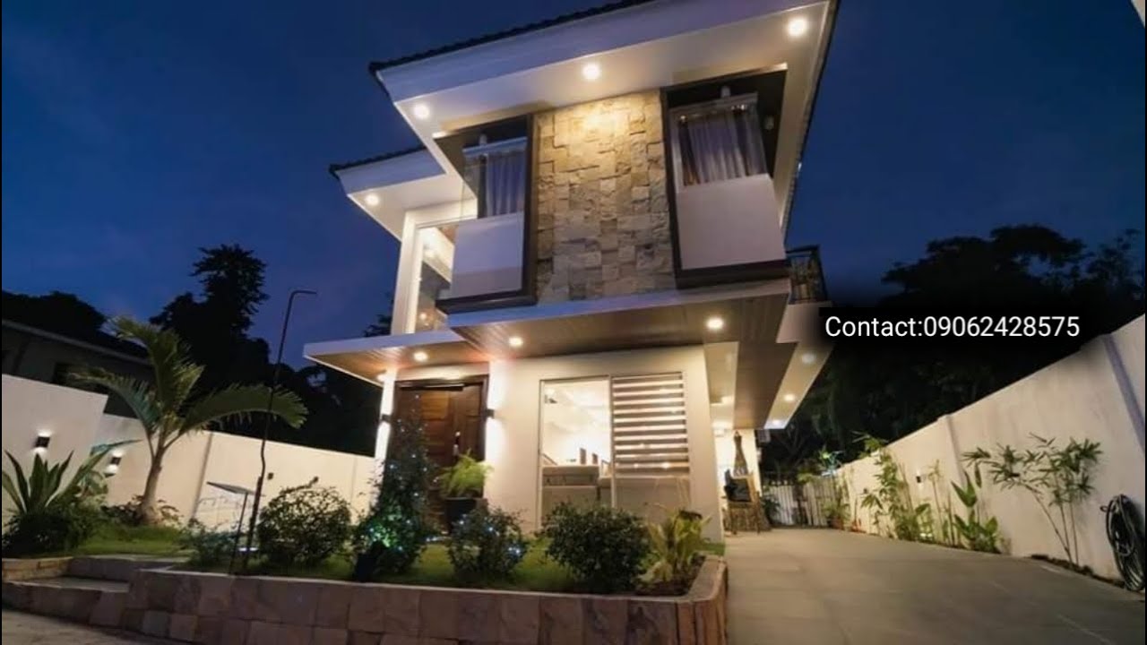 Stylish Modern Home Molave Highlands Consolacion Cebu | Full House Video Tour | House & Lot For Sale