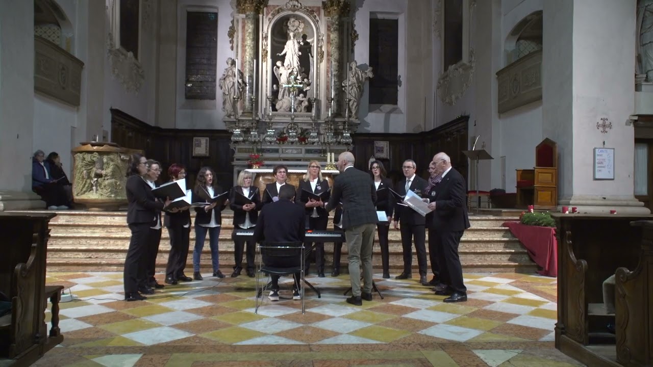 Coro Voci dell' Aril   direttore Guido Trebo
