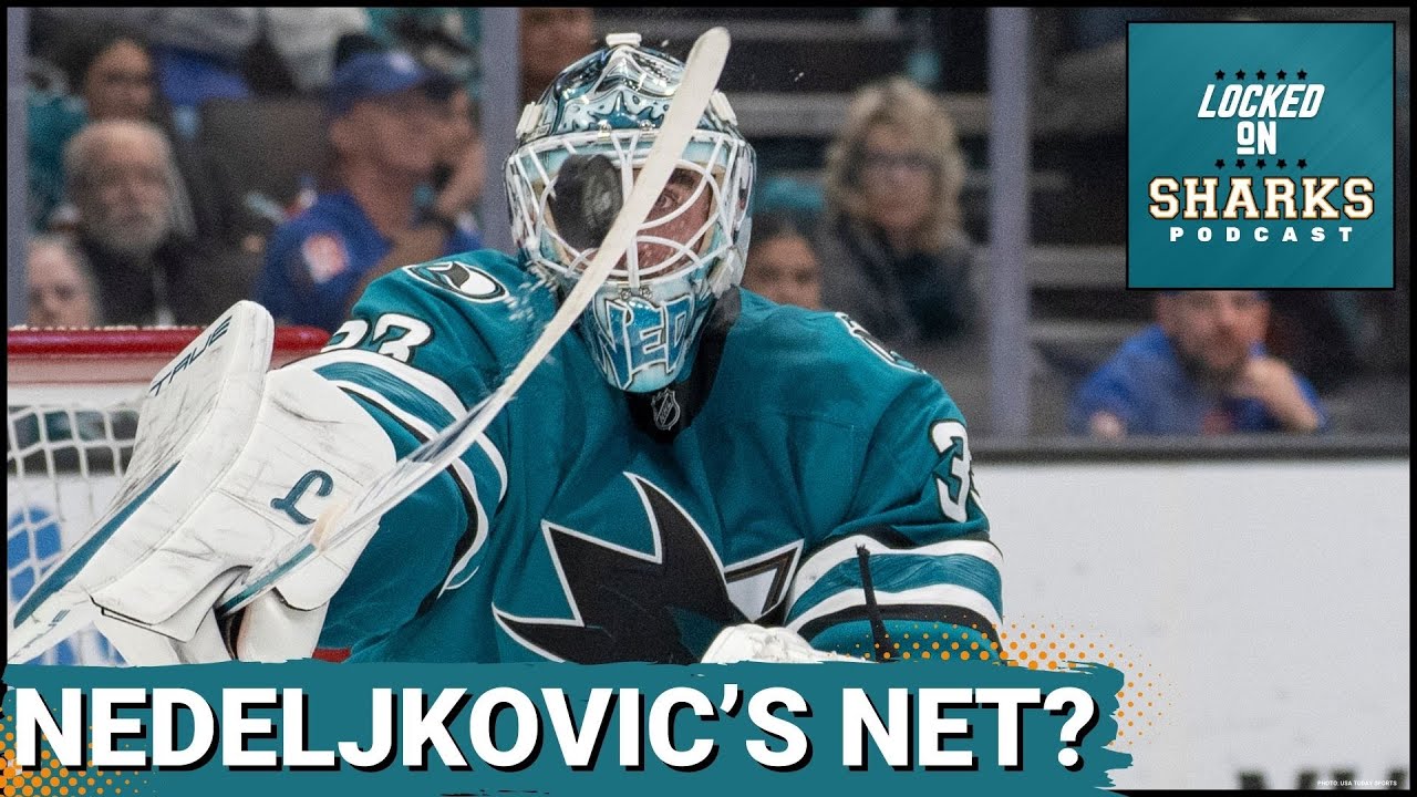 Alex Nedeljkovic STAKES Claim to Sharks Net as Macklin Celebrini Breaks 