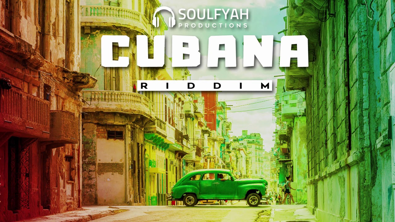 **FREE** Reggae Instrumental Beat 2019 ►CUBANA RIDDIM◄ by SoulFyah Productions