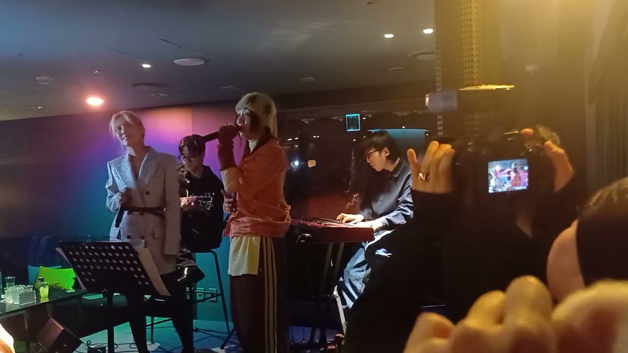 안신애, 소향 - make you feel my love (piano. 구름, guitar. 자이로)