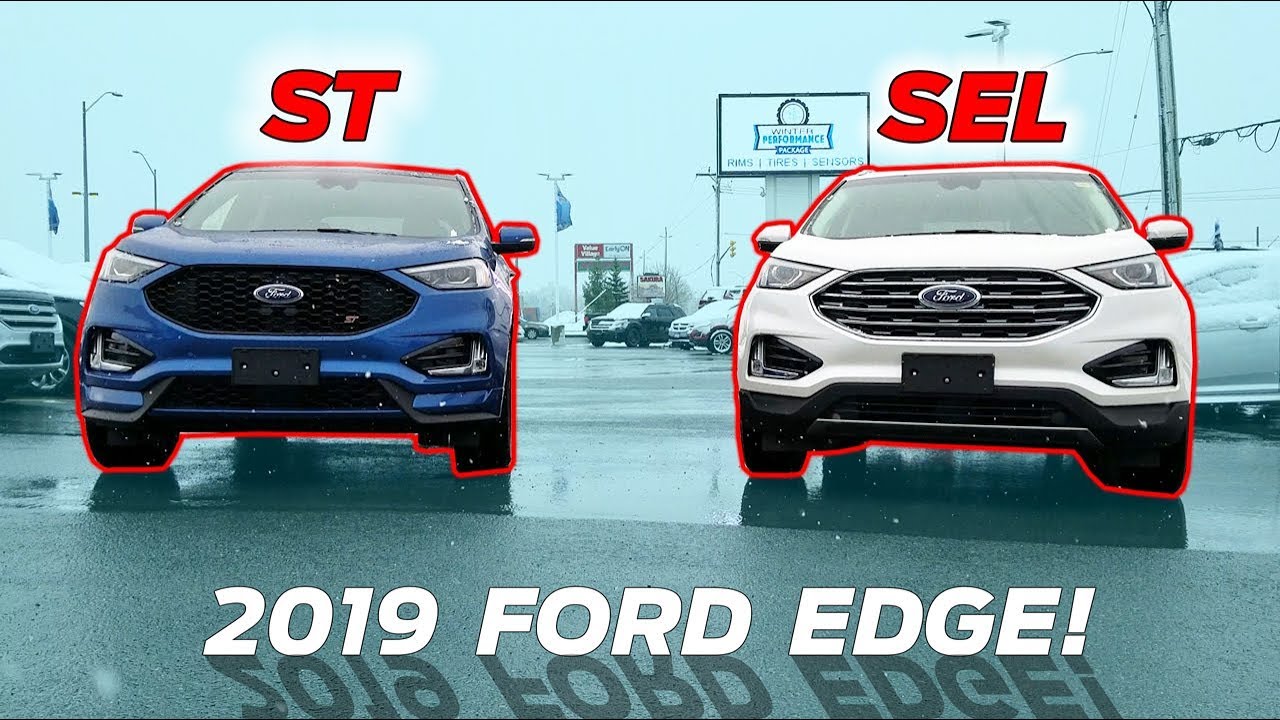 2019 Ford Edge | ST & SEL | Walk Around, Features, Options, Styling!