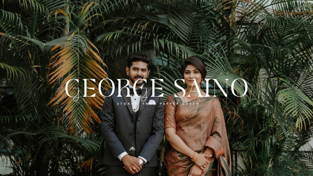 George Saino | Christian Wedding Highlights | Pepper Green