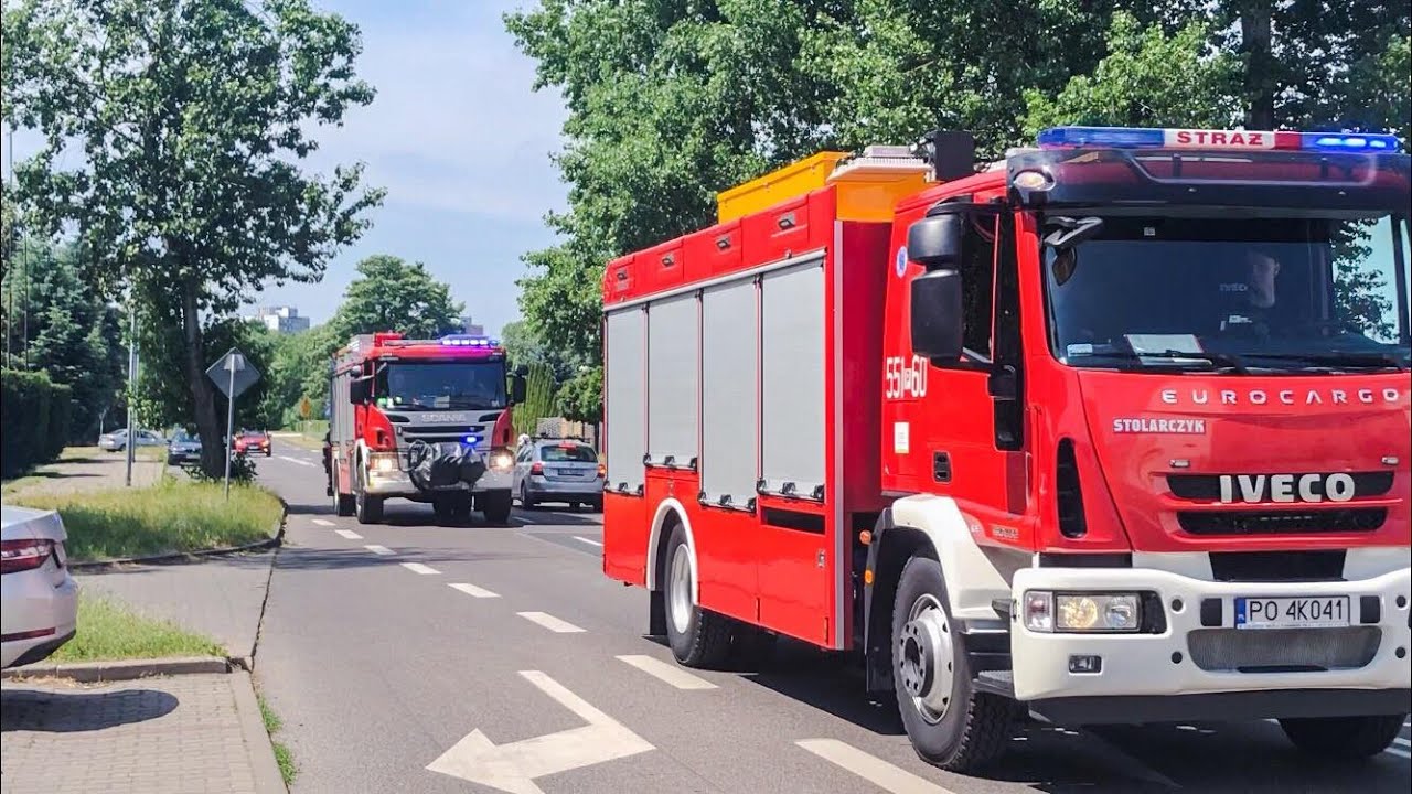 Alarmowo: grupa chemiczna z JRG1 Piła do uszkodzonego rurociągu gazowego