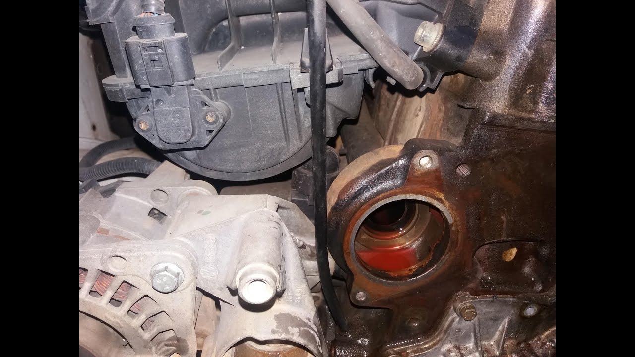 Troca da bomba dágua do vw gol 1.0 At.