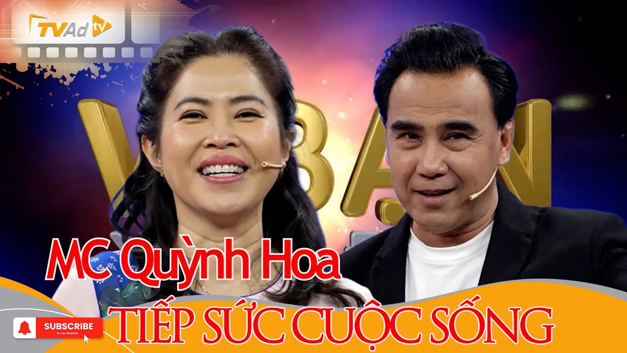 VÌ BẠN XỨNG ĐÁNG | MC Quỳnh Hoa TIẾP SỨC CUỘC SỐNG