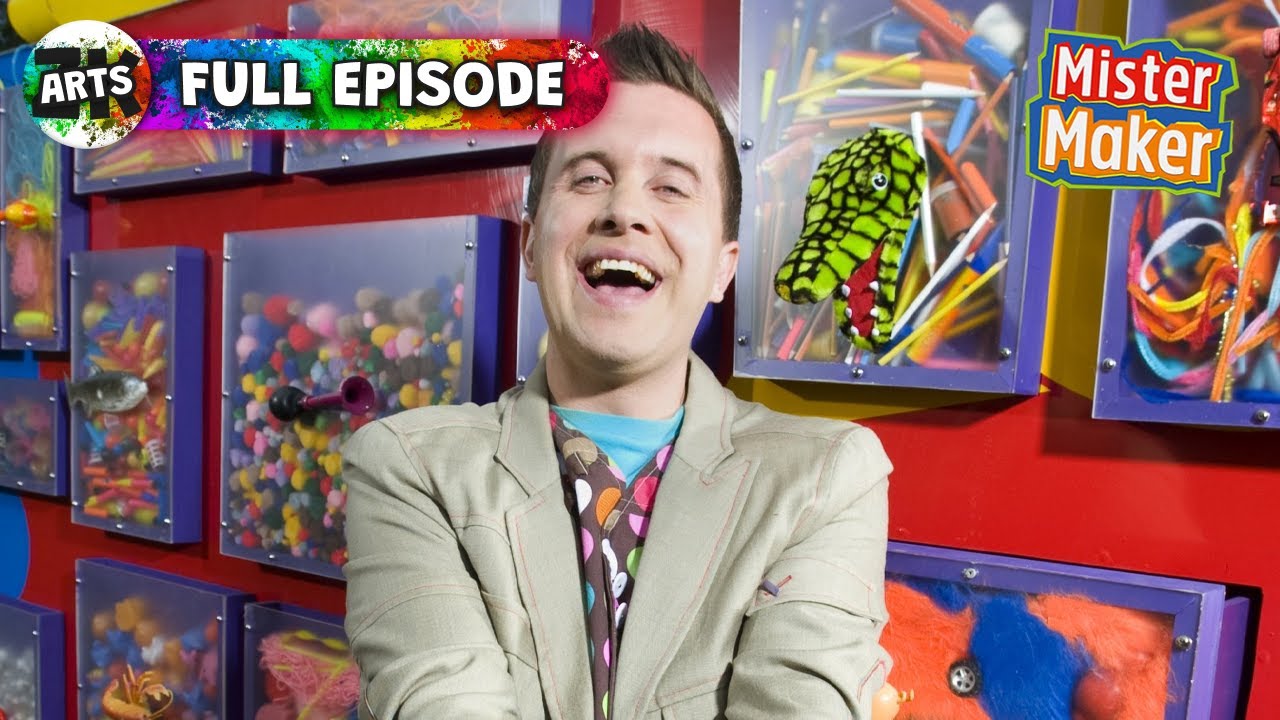 Mister Maker | Comes To Town | Full Episode | Season 2 Episode 6 | ZeeKay Arts