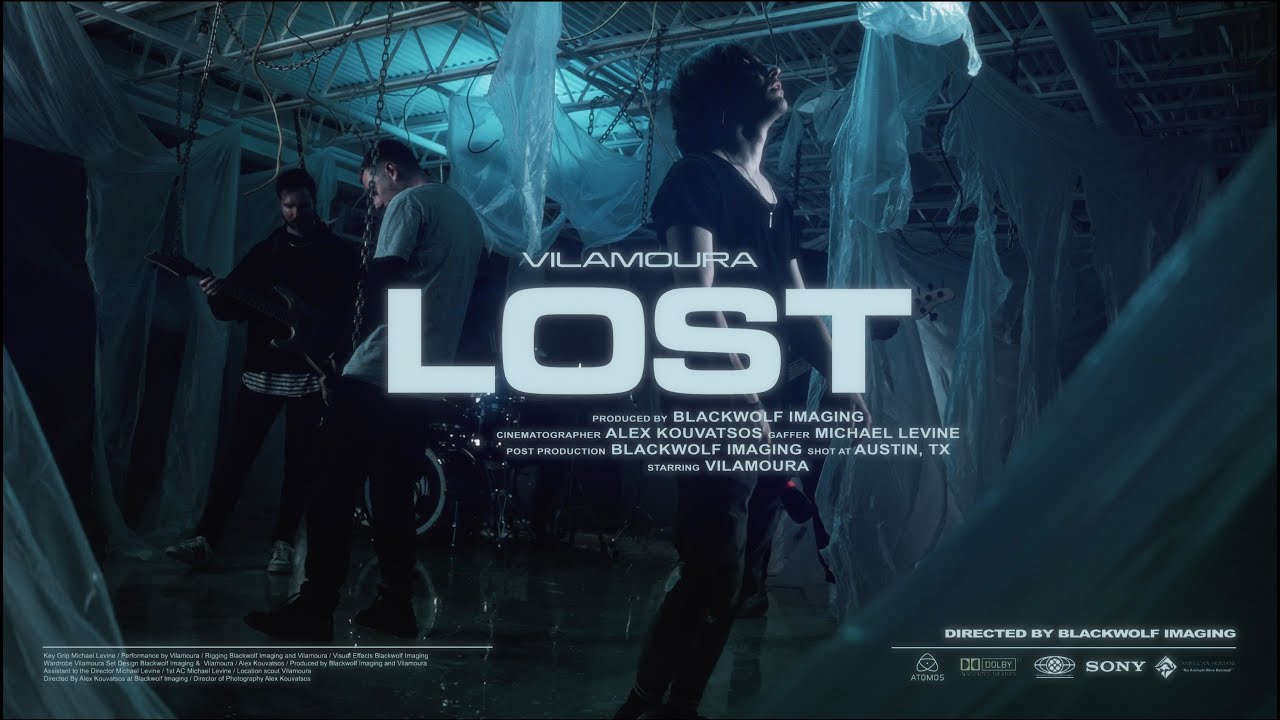 Vilamoura - Lost (Official Music Video)