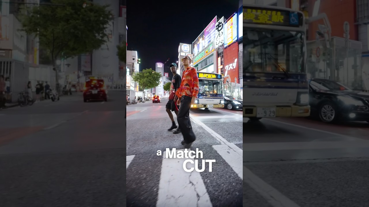 Match Cuts - Creative Video Transitions