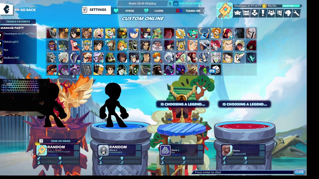 Time to Grind some Brawl (MAYBE PLAYING WITH VIEWER???)