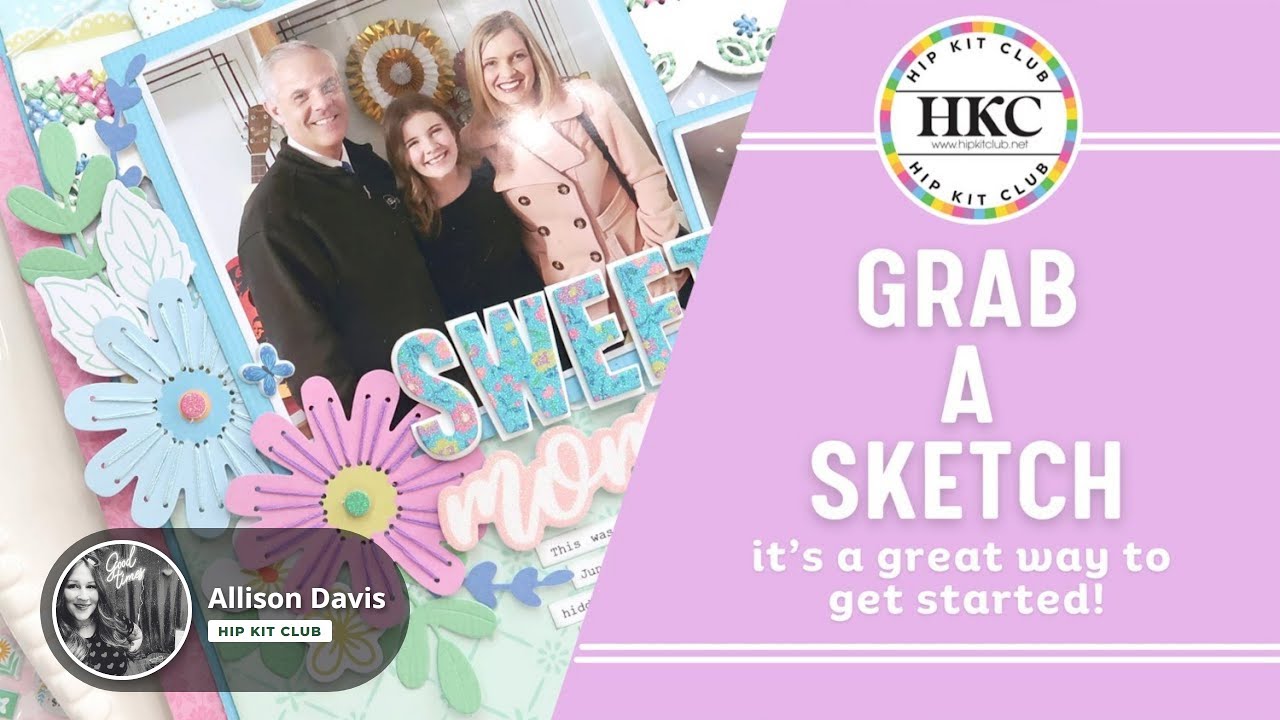 Grab a Sketch | MARCH 2025 HIP KITS