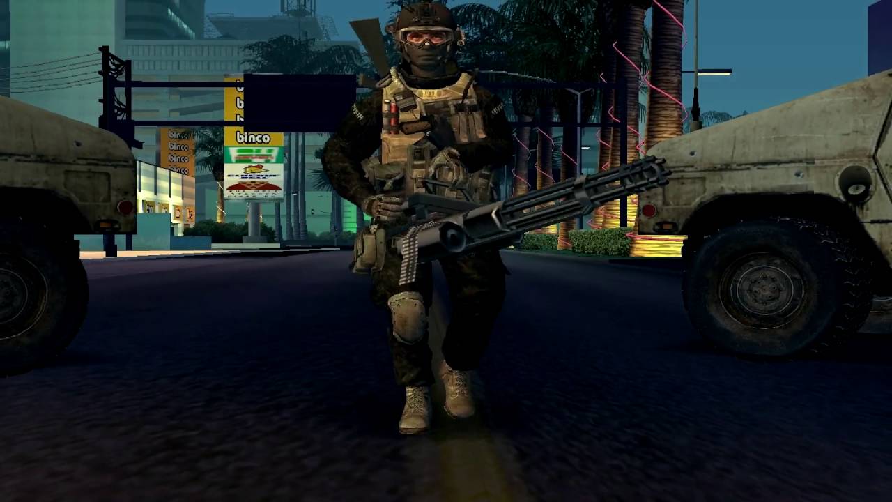 Death Zone — (GTA SA Zombie Movie) — Machinima