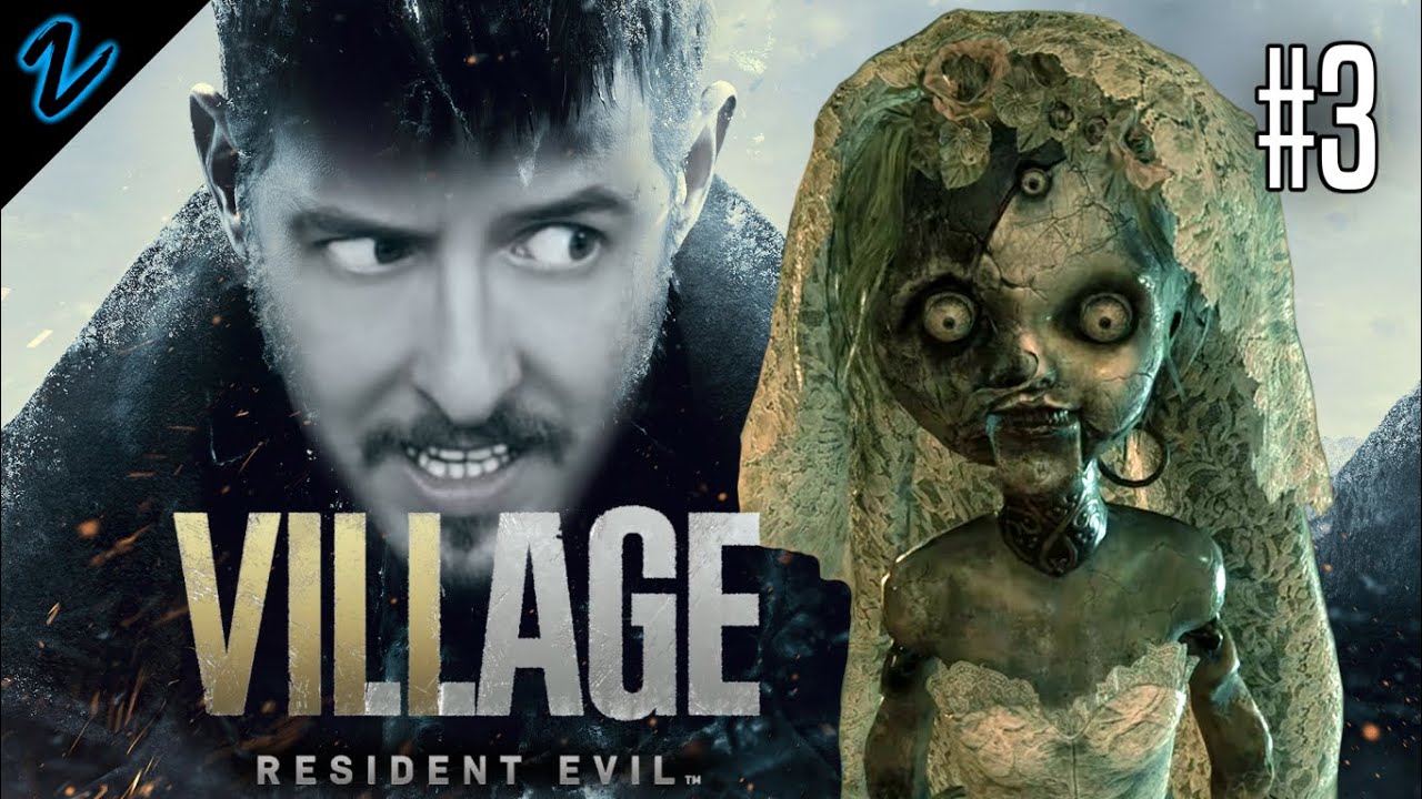 This Doll Is Insane! // Resident Evil Village - Part 3
