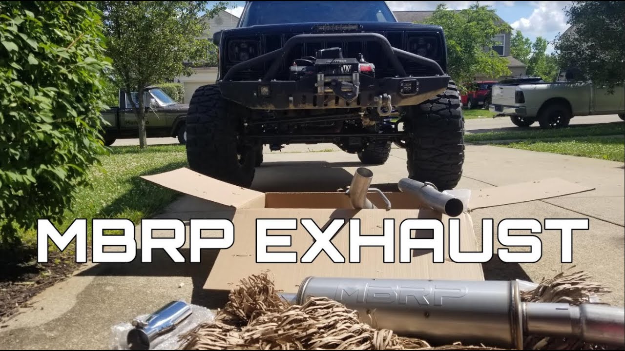 XJ MBRP Exhaust Install + Review