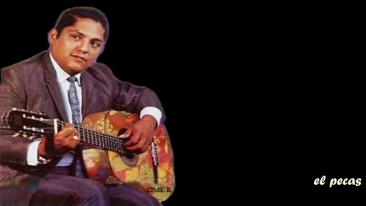 CUANDO LLORA MI GUITARRA 🎸-JULIO JARAMILLO - LETRA
